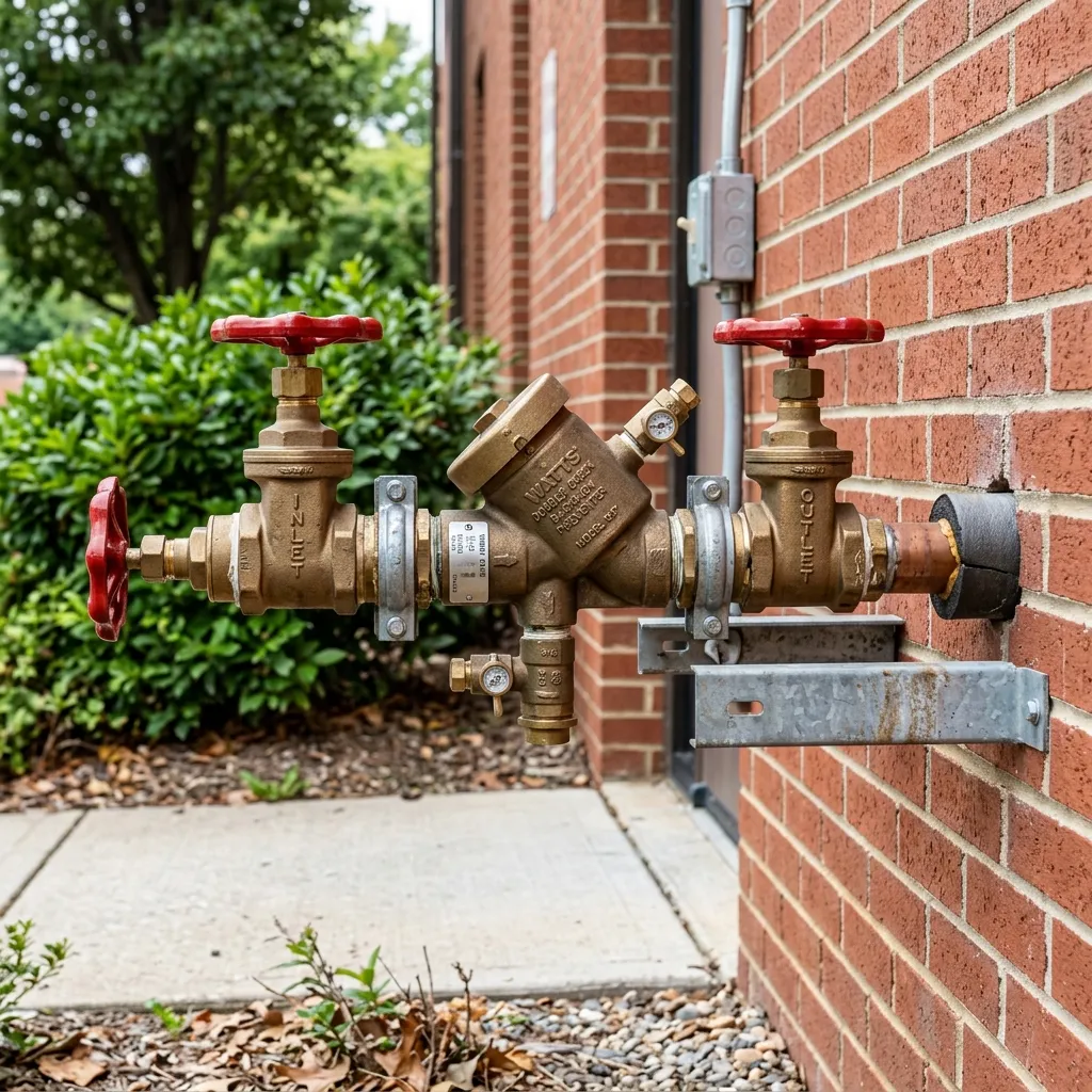 Backflow Prevention Plumber in Lightstreet, PA